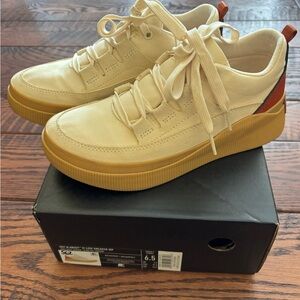 Sorel Cream Out N About IV Low Waterproof Sneakers 6.5